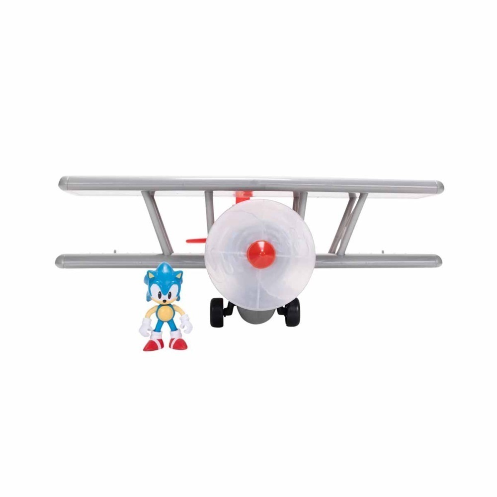 Aviao Tornado Do Sonic Com Boneco - Sonic Aviao Tornado Do Sonic Com Boneco - Sonic