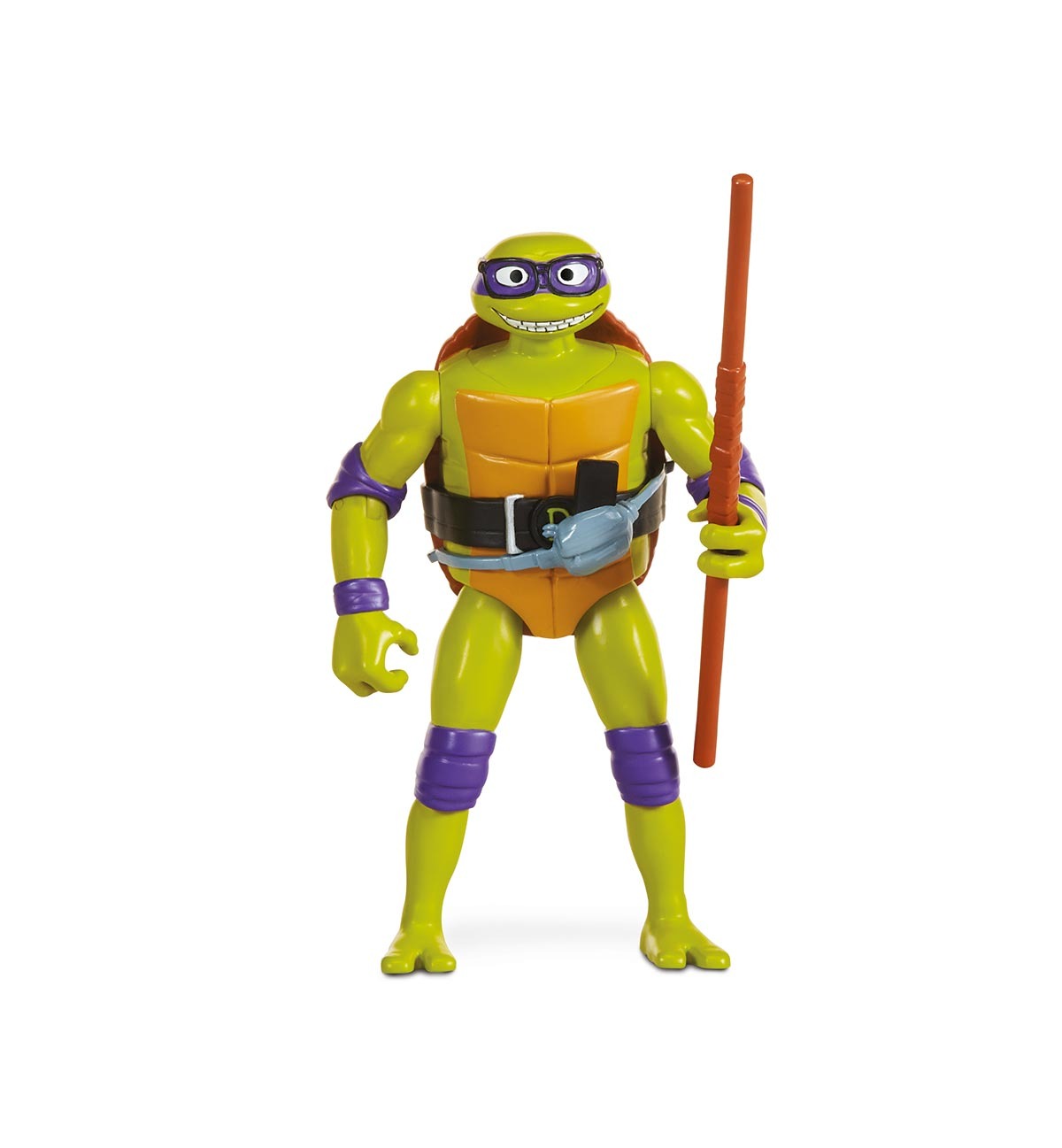 Boneco Donatello de 10cm Cabeca Retratil As Tartarugas Ninja