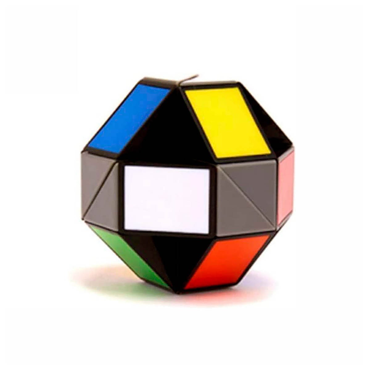 Fidget Toys Cubo Mágico Snake 24 Faces - Rubik'S Twist