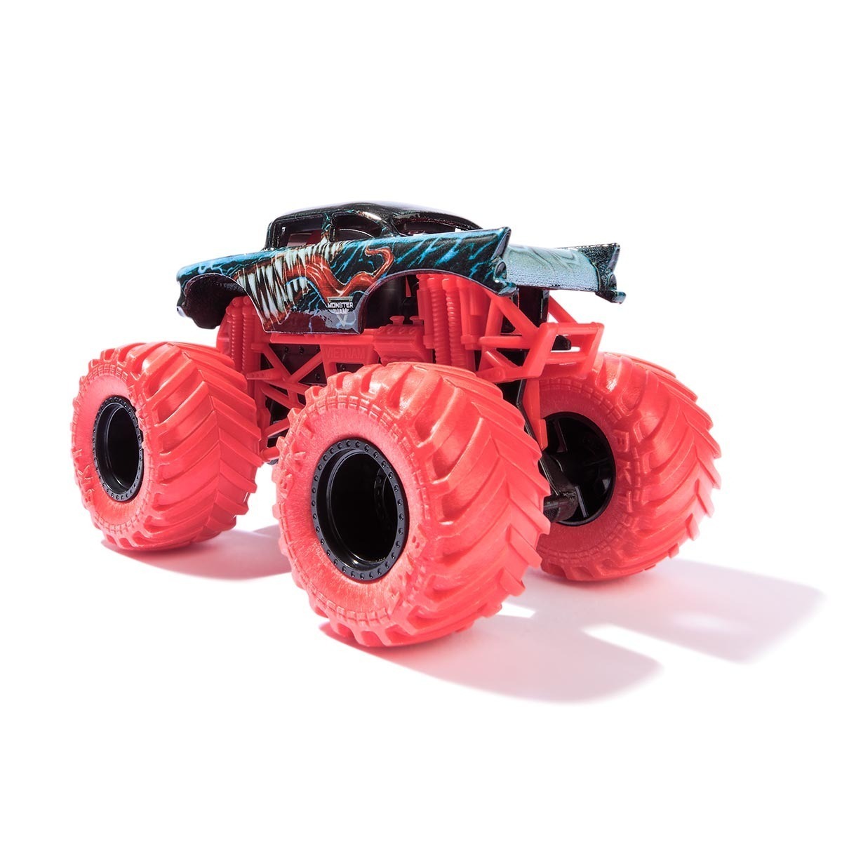 Carrinho Do Venon Escala 1:64 Marvel - Monster Jam