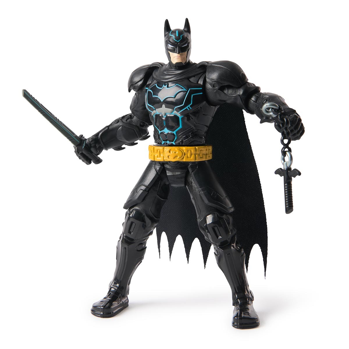 Boneco Batman de 15cm e Acessórios - Batman Ninja Strike