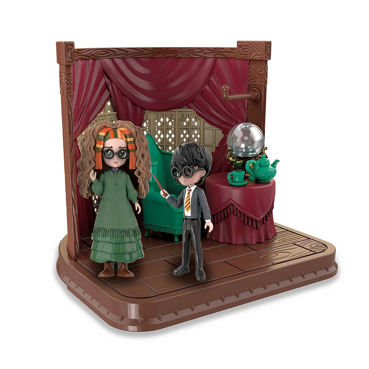 Harry Potter - Playset Sala De Adivinhação - Sibila E Harry Harry Potter - Playset Sala De Adivinhação - Sibila E Harry