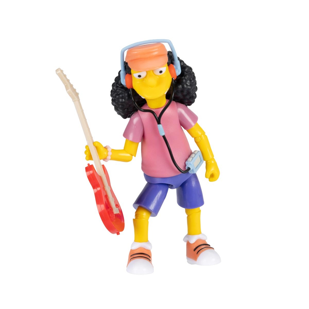 Boneco Otto De 11Cm Com Guitarra - Os Simpsons