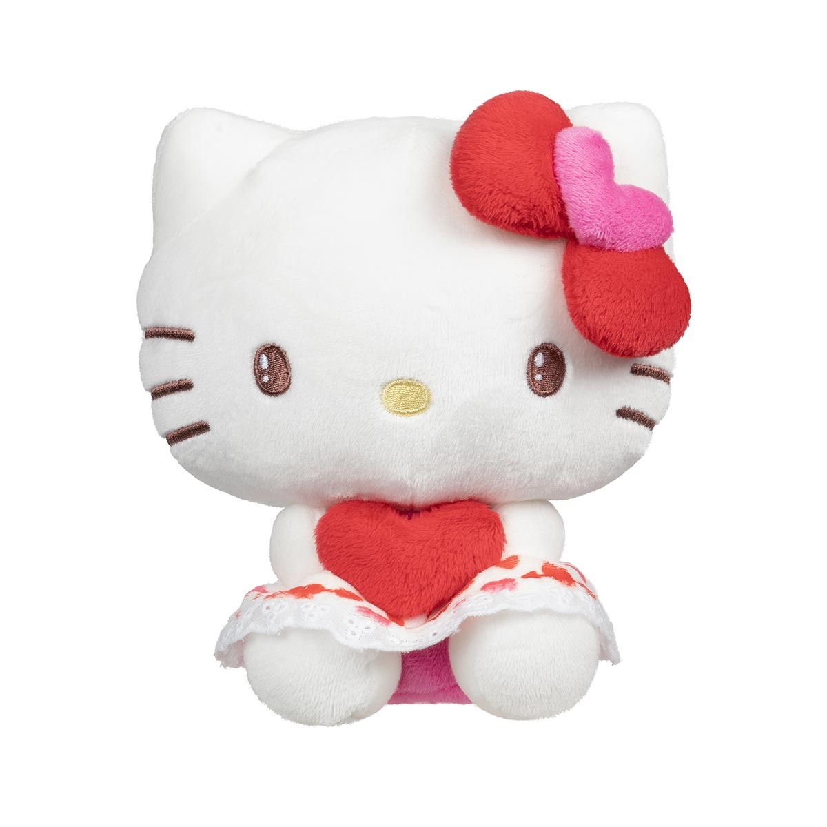 Pelucia Hello Kitty Love de 18cm Serie 2 - Hello Kitty