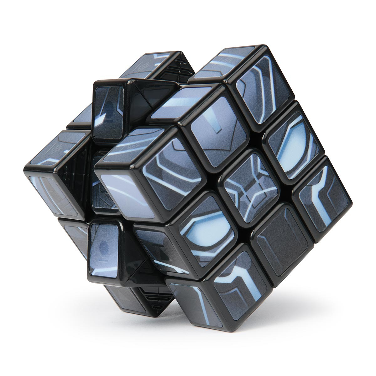 Rubiks - Cubo Heroi Marvel Pantera Negra - Sunny Rubiks - Cubo Heroi Marvel Pantera Negra - Sunny