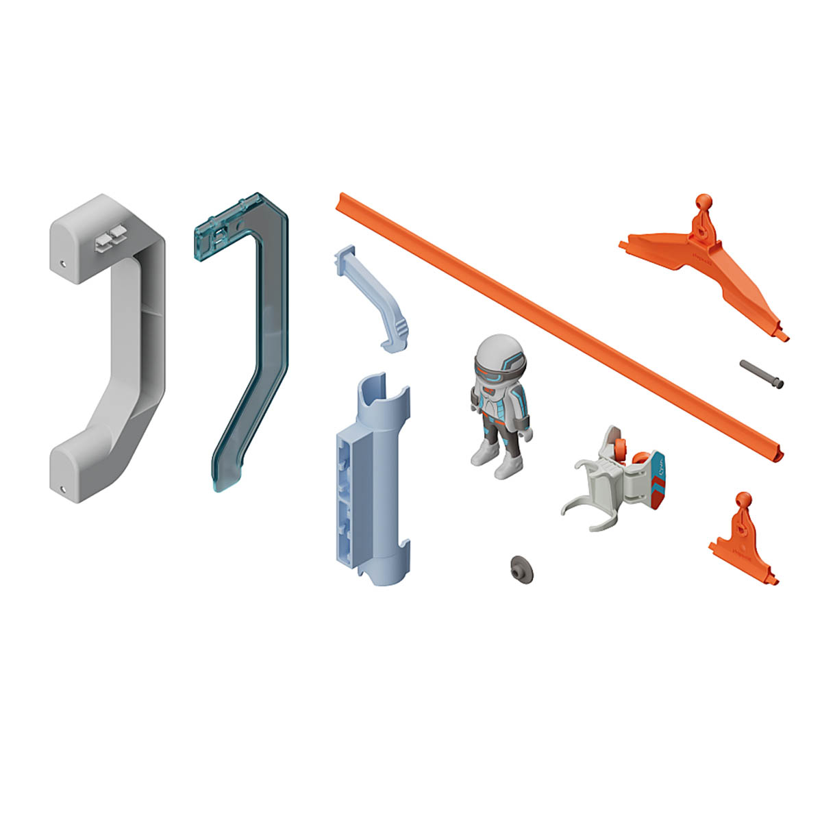 Kick Starter - Playmobil Sky Trails 72060