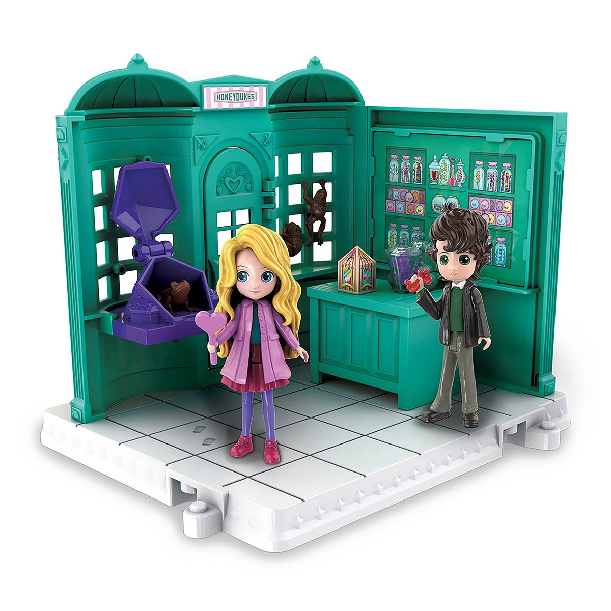 Harry Potter - Playset Dedos De Mel Com Neville E Luna