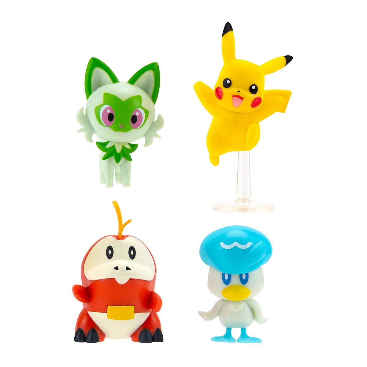 Pokemon - Multipack 4 Bonecos Geracao 9