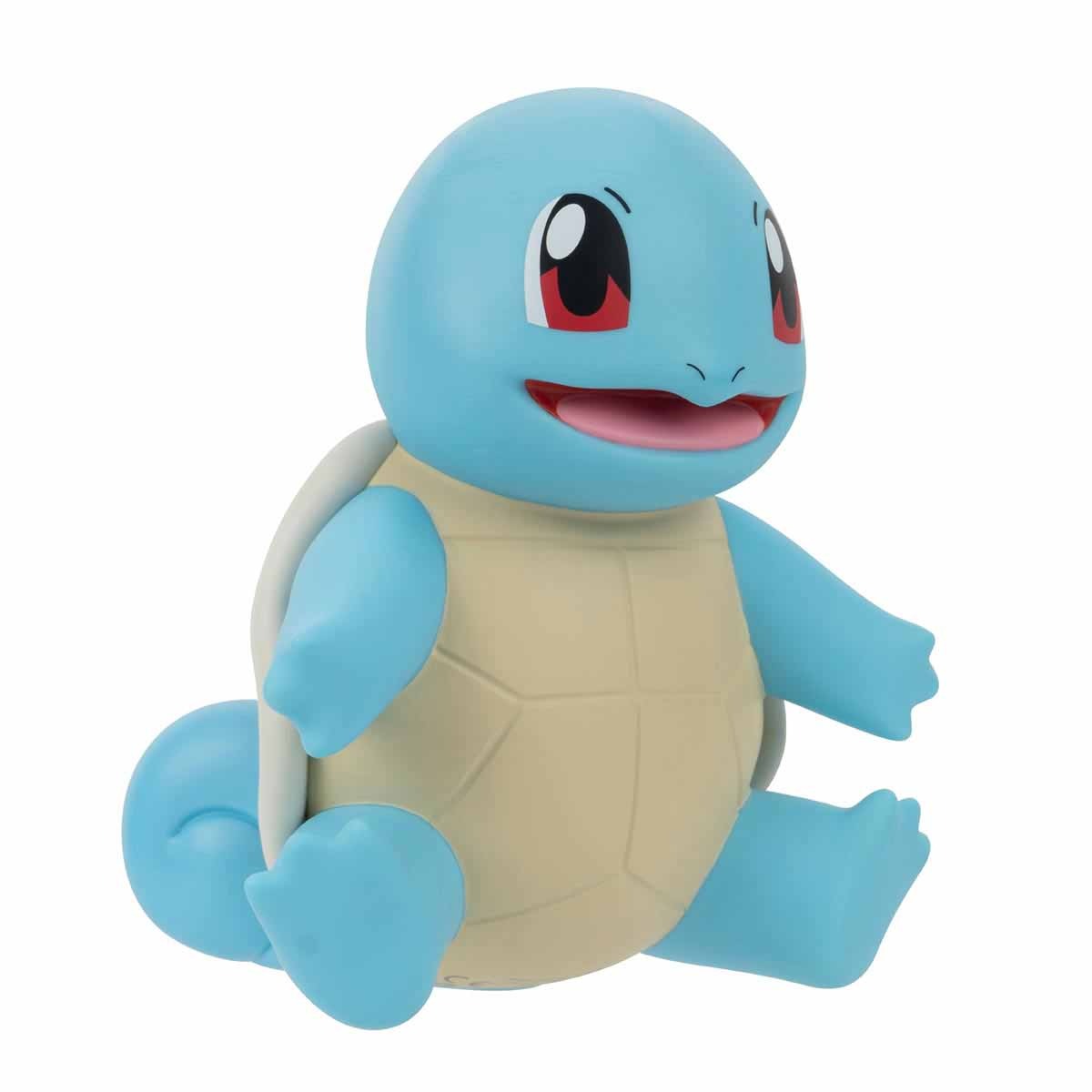 Boneco Deluxe De Vinil Squirtle De 20Cm - Pokémon