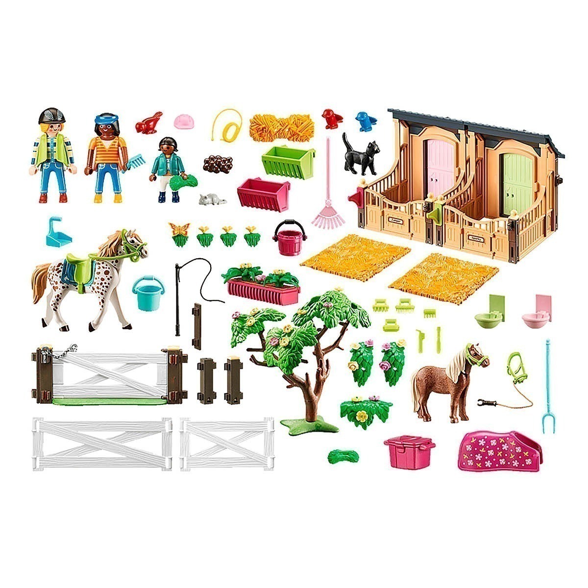 Playmobil - Aulas De Equitação - Country - 70995