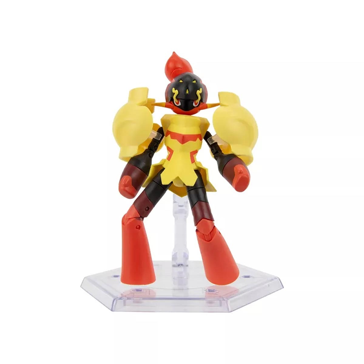 Boneco Super Articulado Armarouge De 15Cm - Pokémon