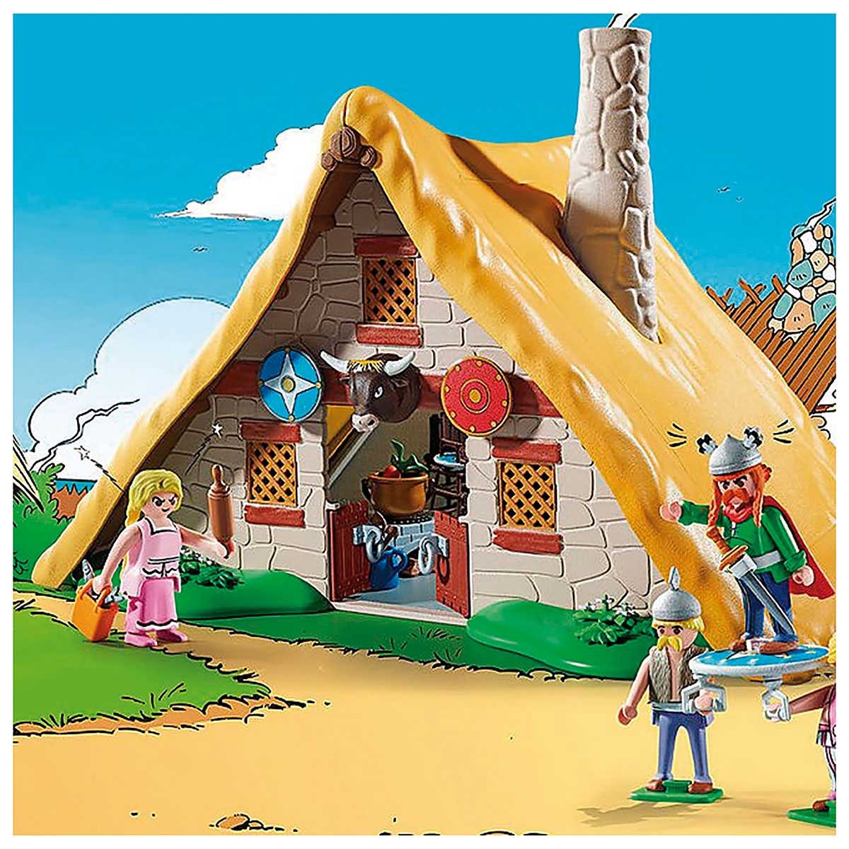 Playmobil - Cabana De Vitalstatistix - Asterix - 70932