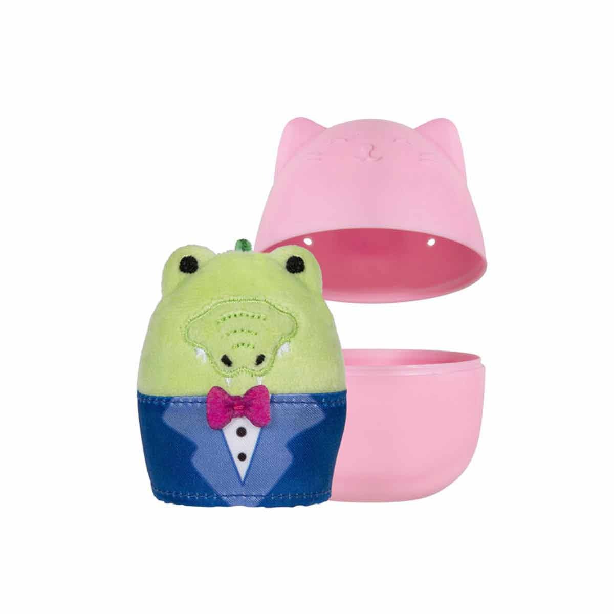 Mini Squishmallows Surpresa Rosa - Squishville Série 10