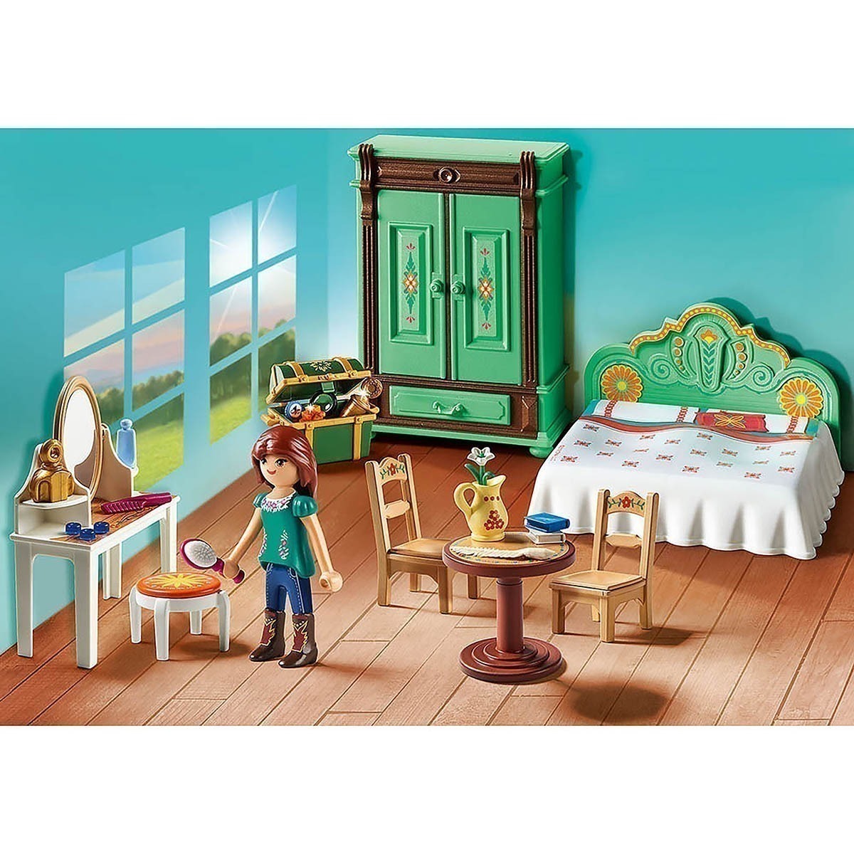 Playmobil - Quarto Da Lucky - Spirit - 9476