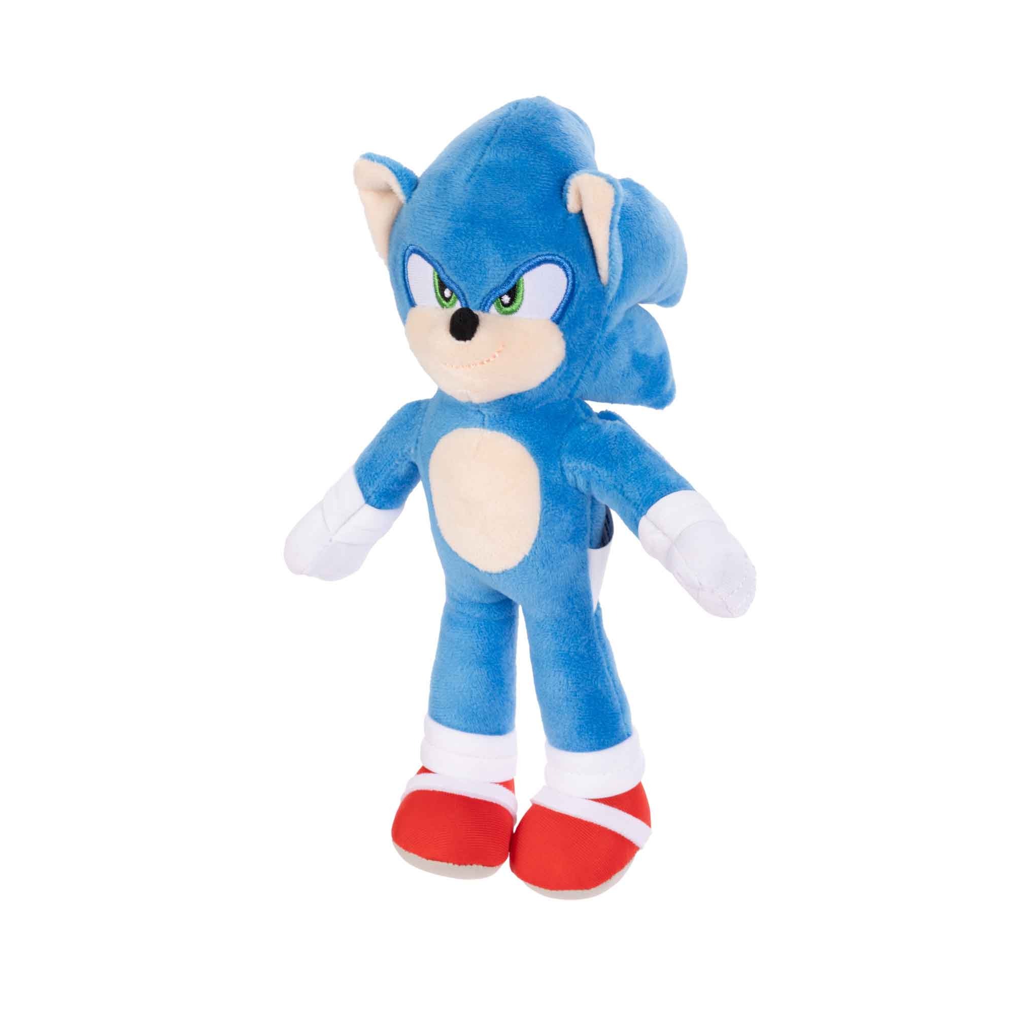 Pelúcia Sonic De 22Cm Do Filme - Sonic 3: O Filme