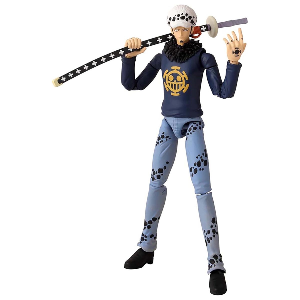 Boneco Trafalgar Law de 16cm com Acessórios - One Piece