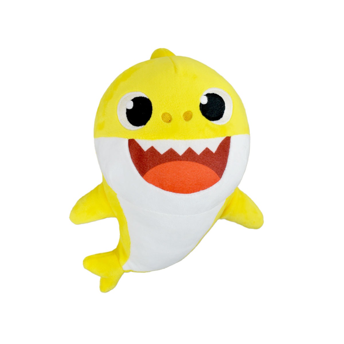 Baby Shark - Pelucia De 30Cm Com Musica - Baby Shark Baby Shark - Pelucia De 30Cm Com Musica - Baby Shark