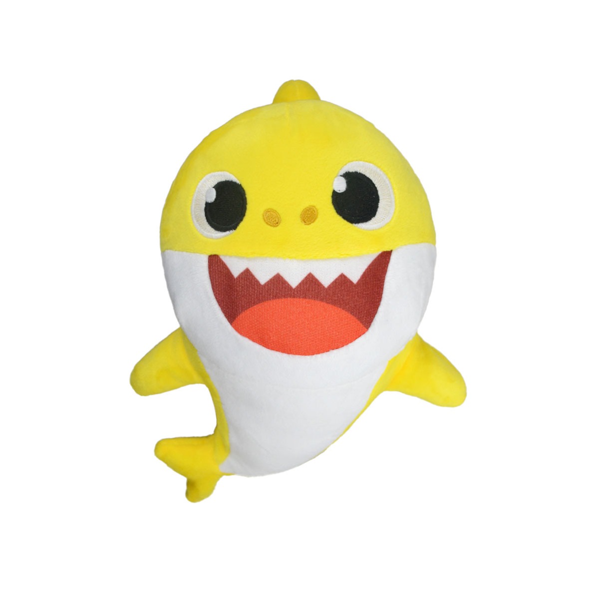Baby Shark - Pelucia De 30Cm Com Musica - Baby Shark Baby Shark - Pelucia De 30Cm Com Musica - Baby Shark