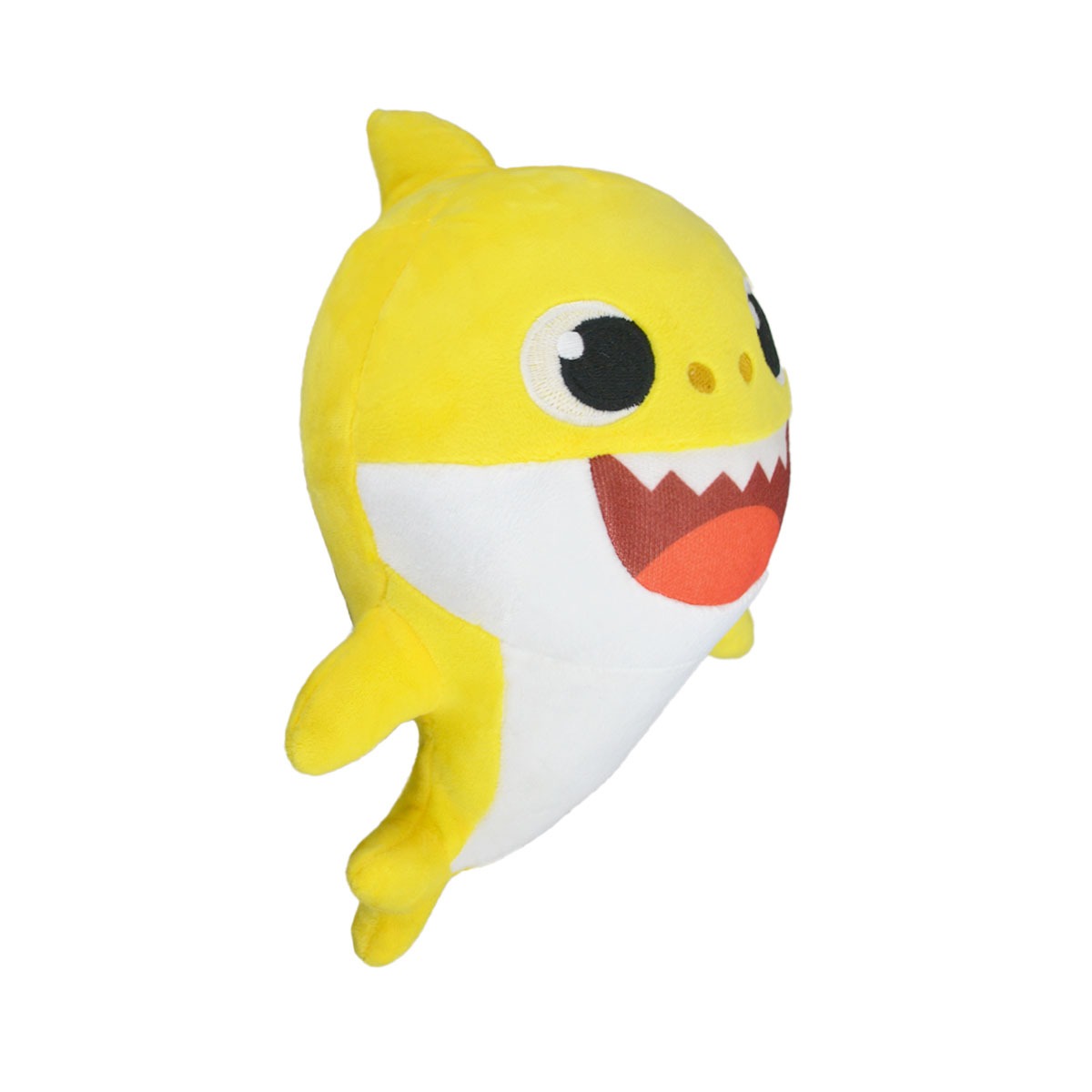 Baby Shark - Pelucia De 30Cm Com Musica - Baby Shark Baby Shark - Pelucia De 30Cm Com Musica - Baby Shark