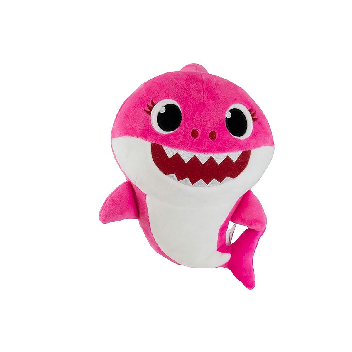 Baby Shark - Pelucia De 30Cm Com Musica - Mommy Shark