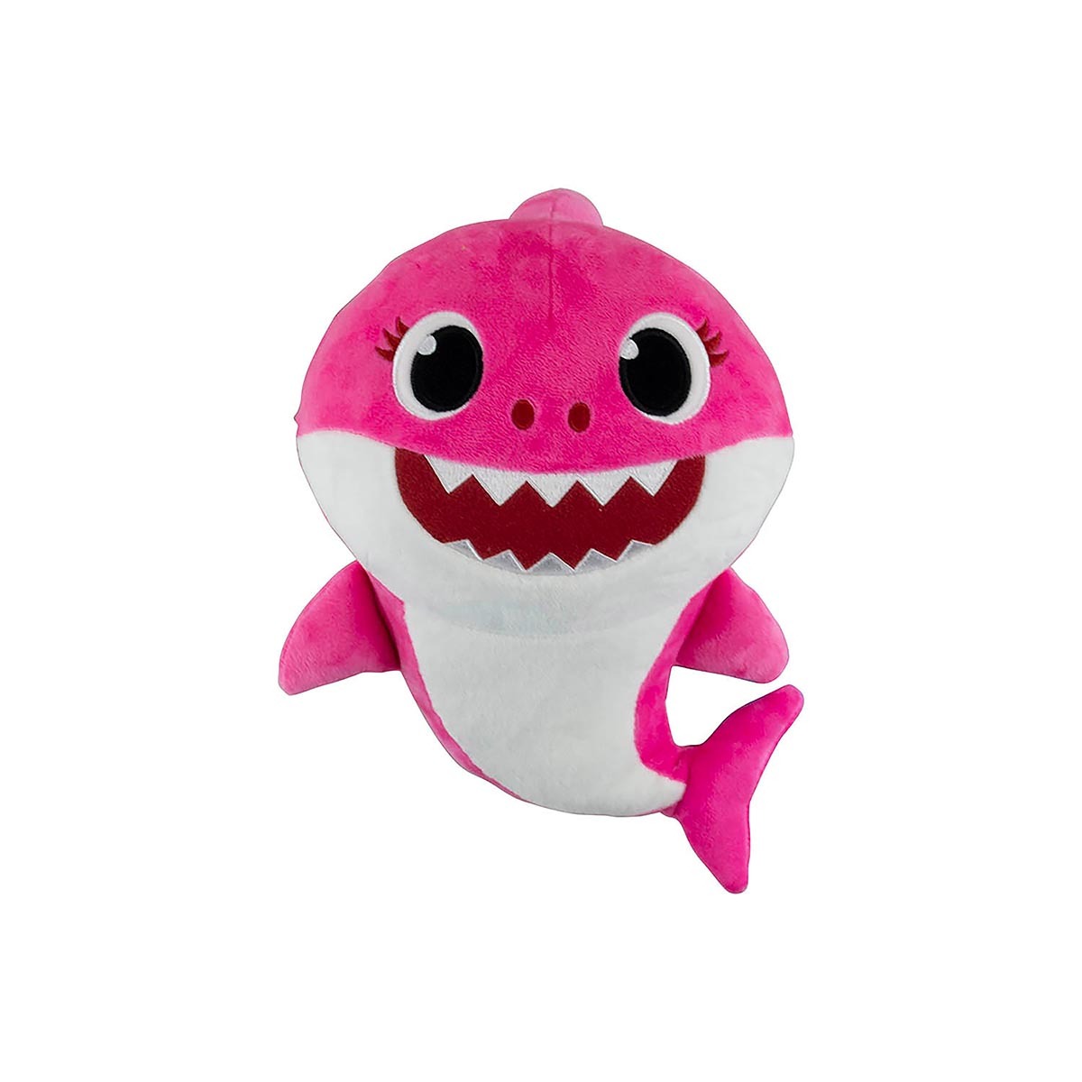 Baby Shark - Pelucia De 30Cm Com Musica - Mommy Shark