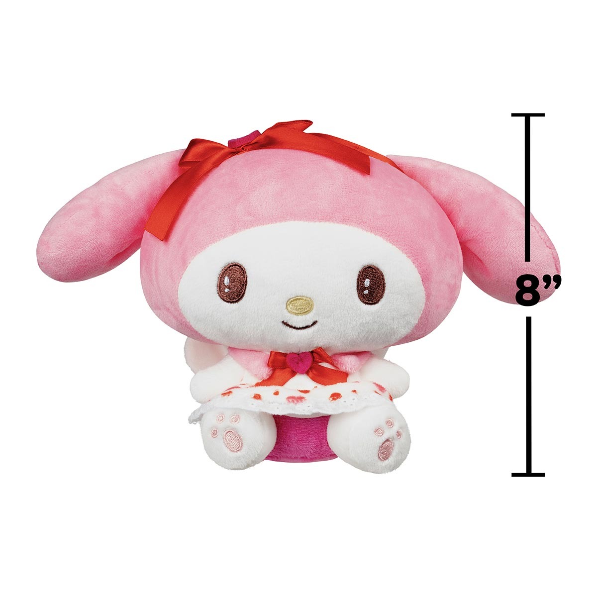 Pelucia My Melody Love de 18cm Serie 2 - Hello Kitty