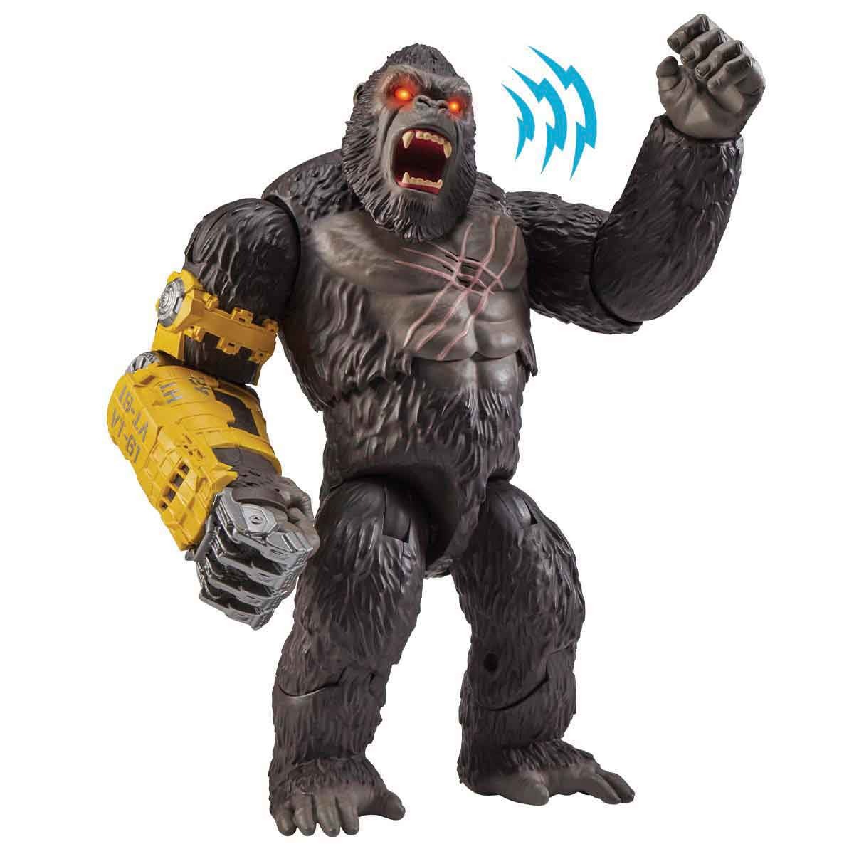 Boneco Kong De 33Cm Com Luz E Som - Godzilla Boneco Kong De 33Cm Com Luz E Som - Godzilla