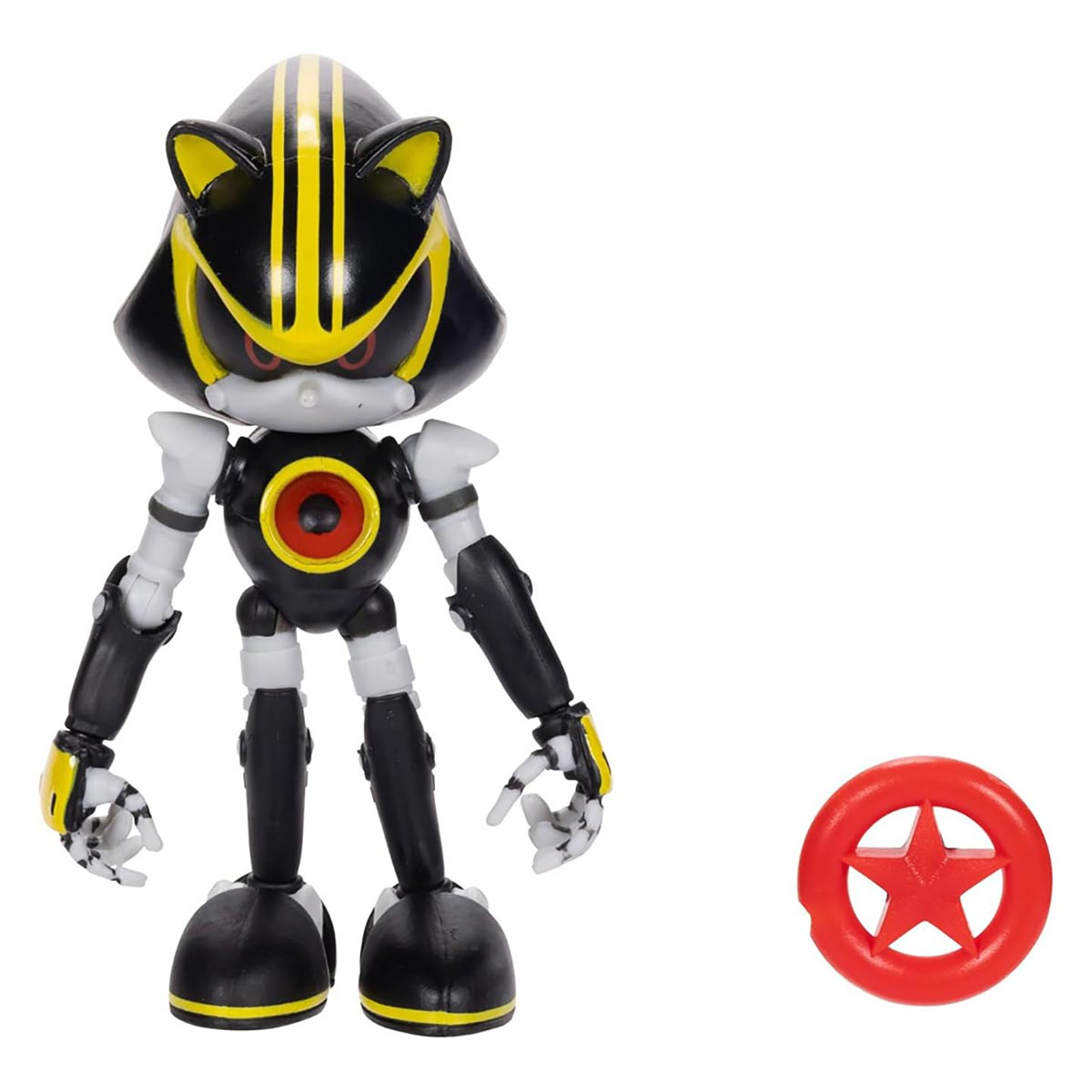 Boneco Metal Sonic 3.0 de 9cm com Acessório - Sonic