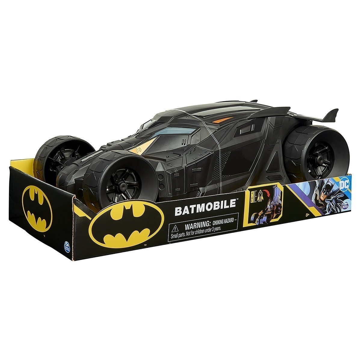 Batman - Batmovel Para Bonecos De 30Cm - Sunny Batman - Batmovel Para Bonecos De 30Cm - Sunny