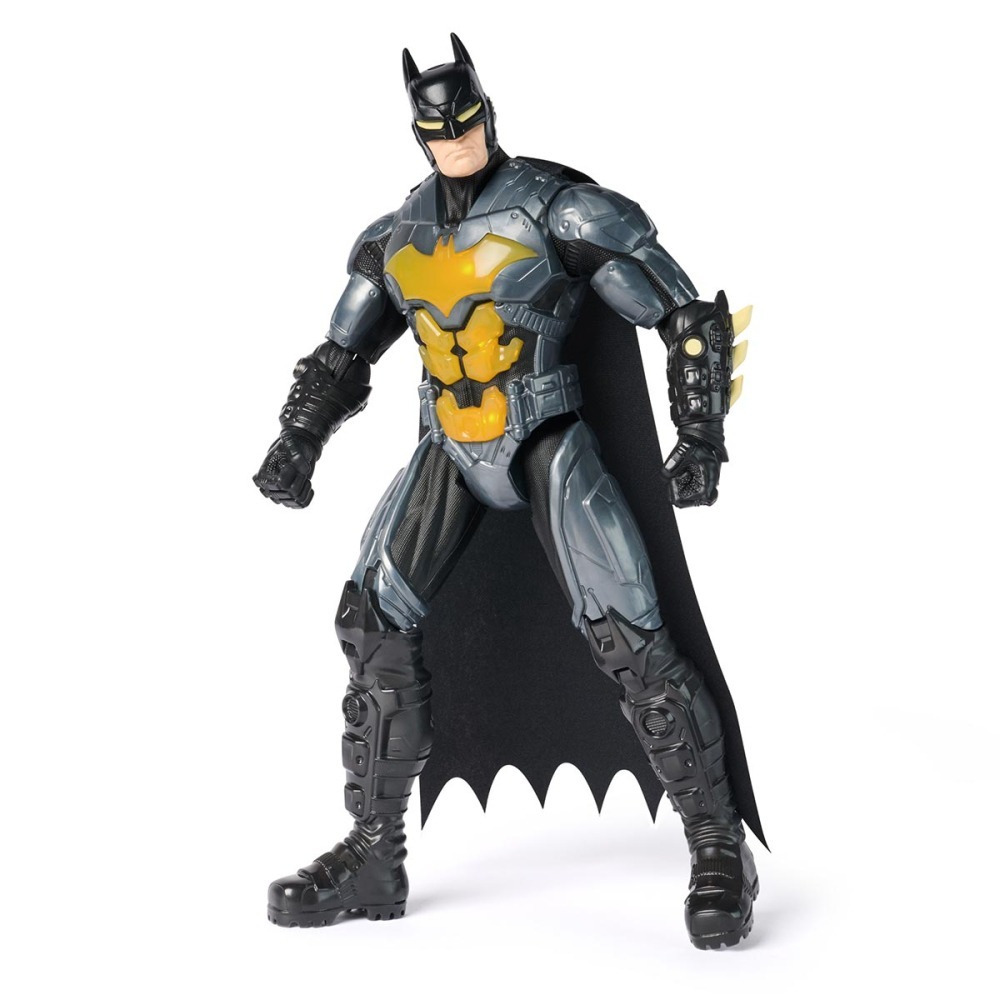 Batman - Boneco 30cm Armadura Com Luz E Som