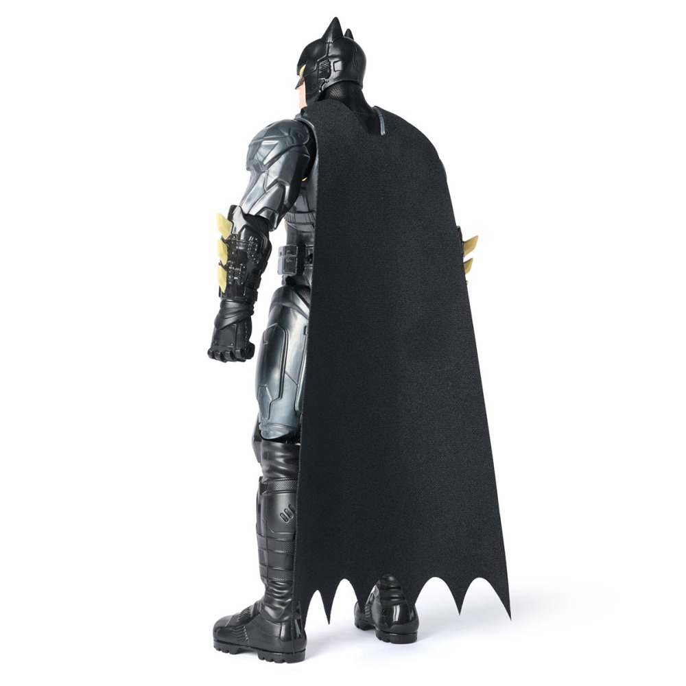 Batman - Boneco 30cm Armadura Com Luz E Som