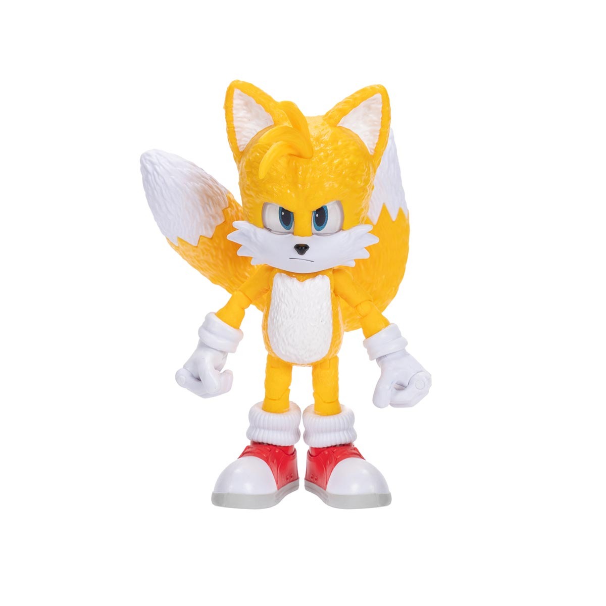 4 Bonecos Sonic, Tails, Shadow e Knuckles - Sonic 3 Filme