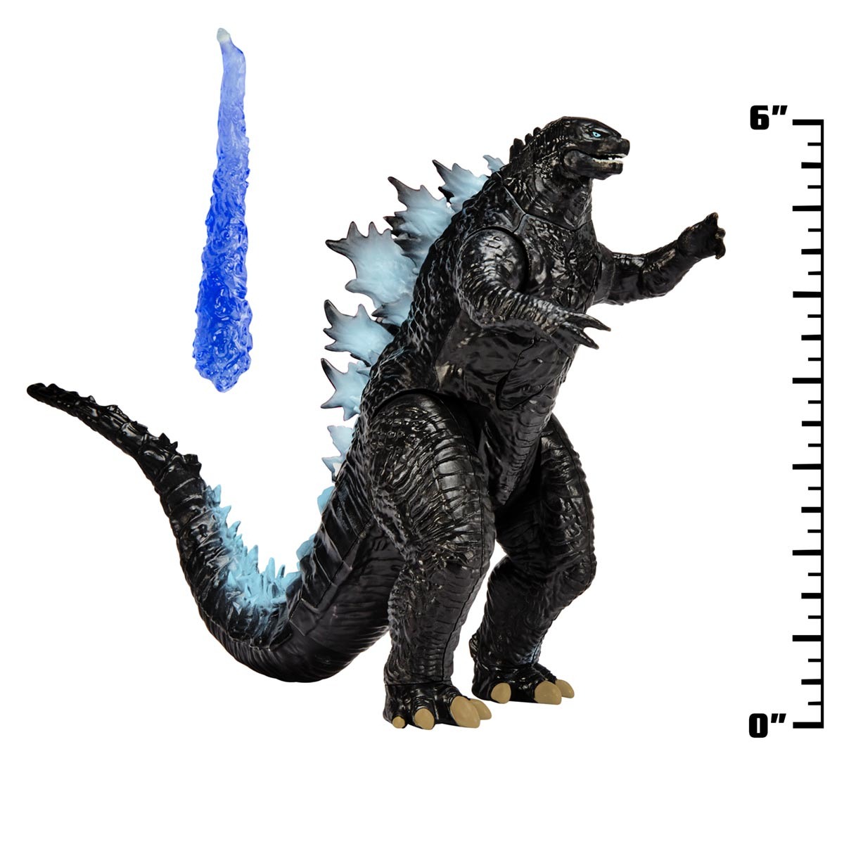 Boneco Godzilla Com Raio De Calor 15 Cm - Godzilla Vs Kong Boneco Godzilla Com Raio De Calor 15 Cm - Godzilla Vs Kong