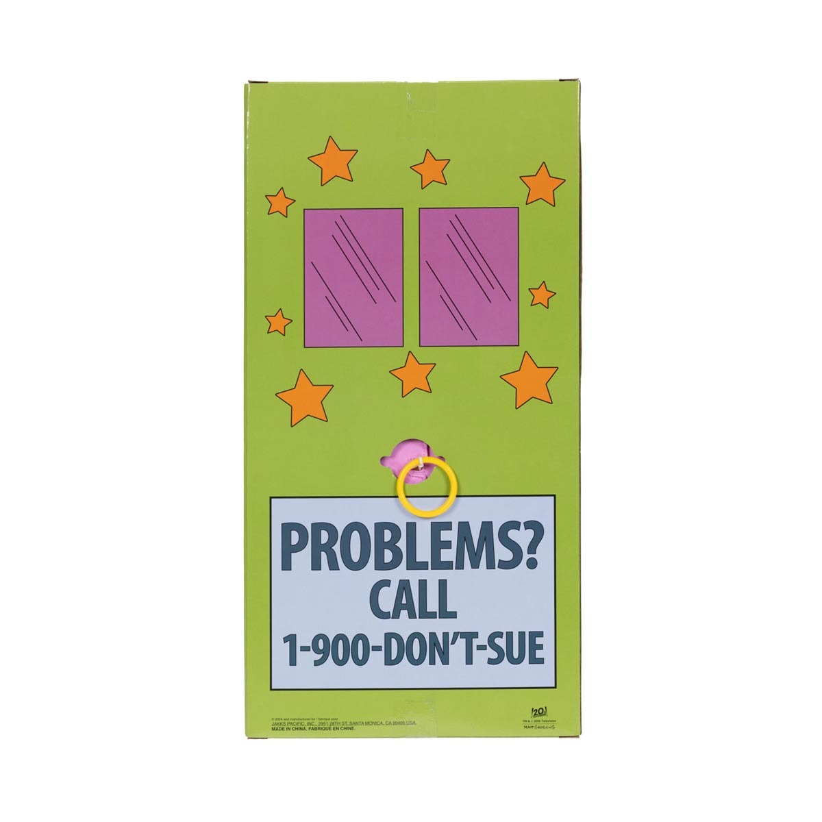 Pelúcia Interativa Krusty Com Som - Os Simpsons