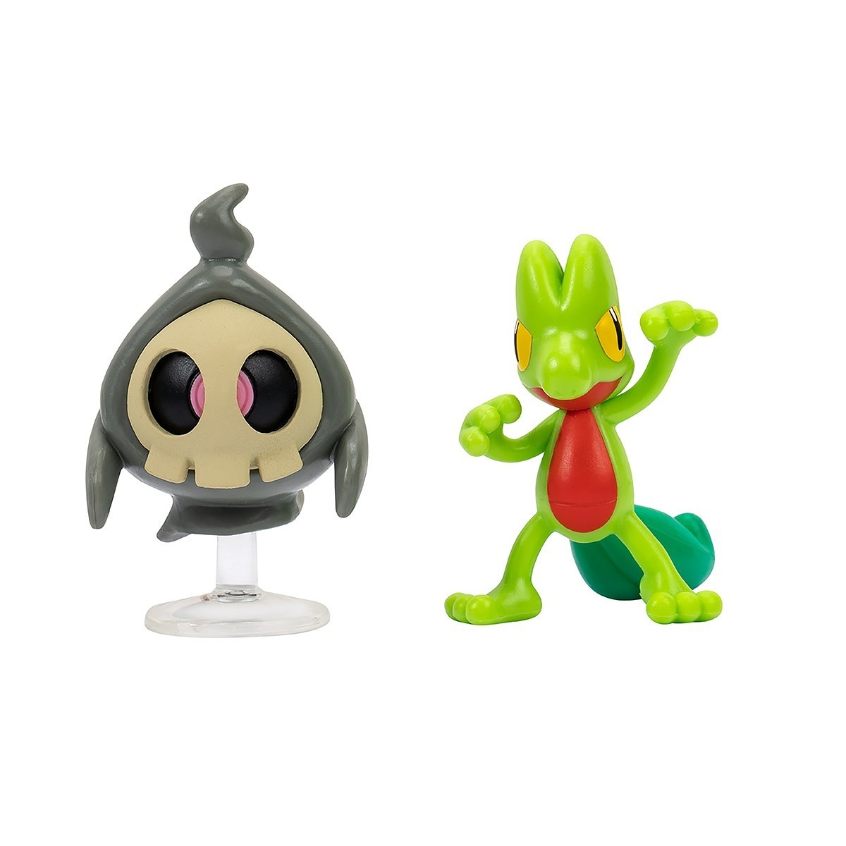 Pokémon - 2 Figuras De Ação Duskull E Treecko - Sunny Pokémon - 2 Figuras De Ação Duskull E Treecko - Sunny