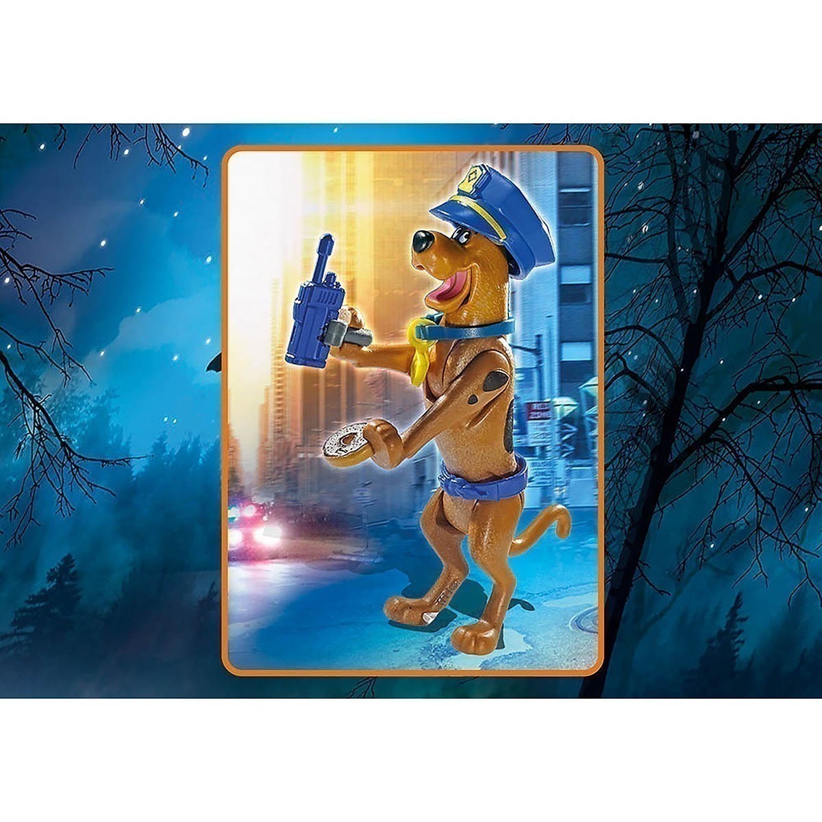 Playmobil - Scooby Policial - Scooby-Doo! - 70714