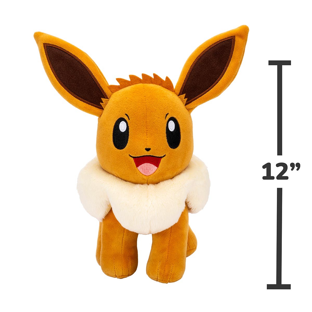 Pelúcia Eevee De 30Cm - Pokémon