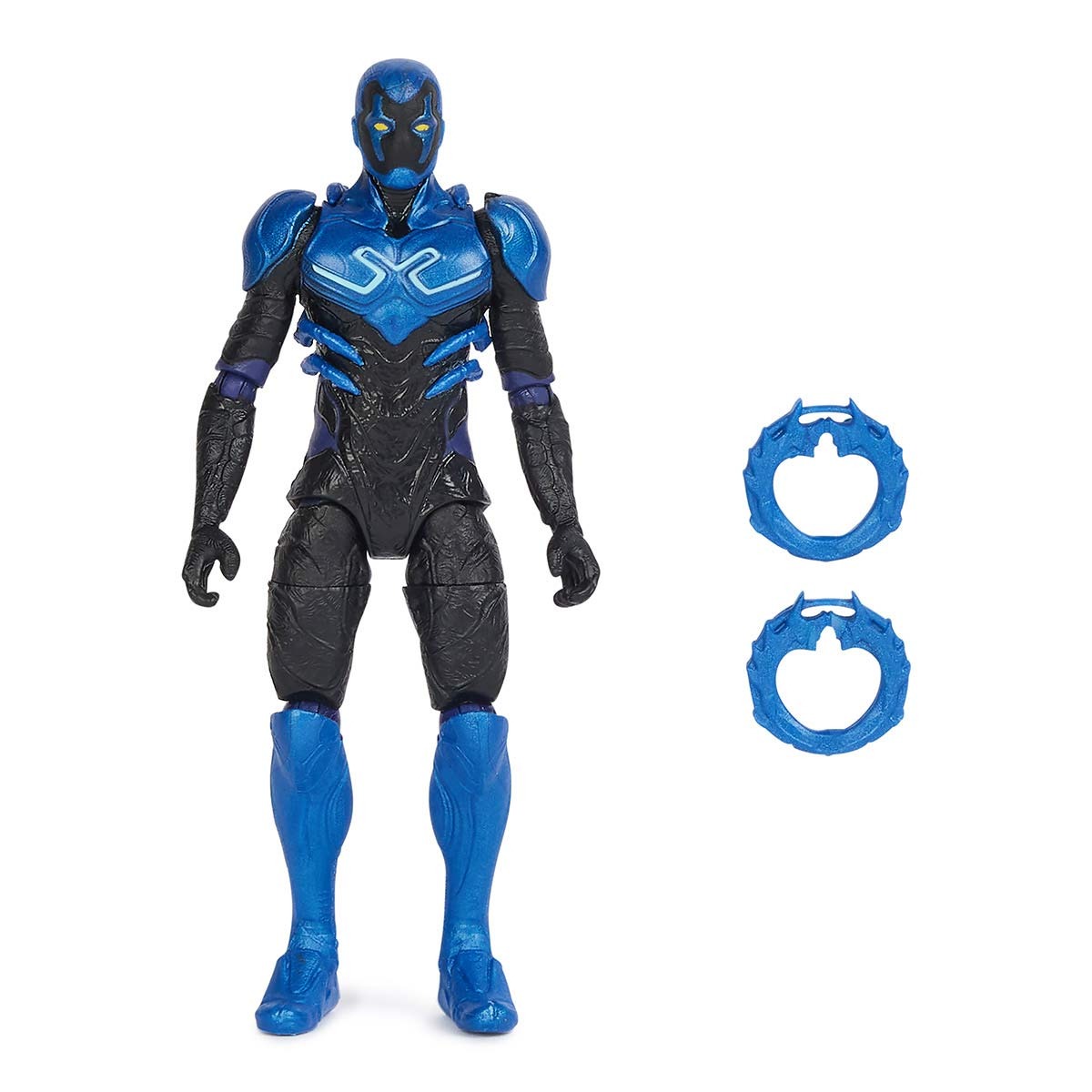 Besouro Azul - Boneco 10Cm - Besouro Azul Modo Heroi Dc