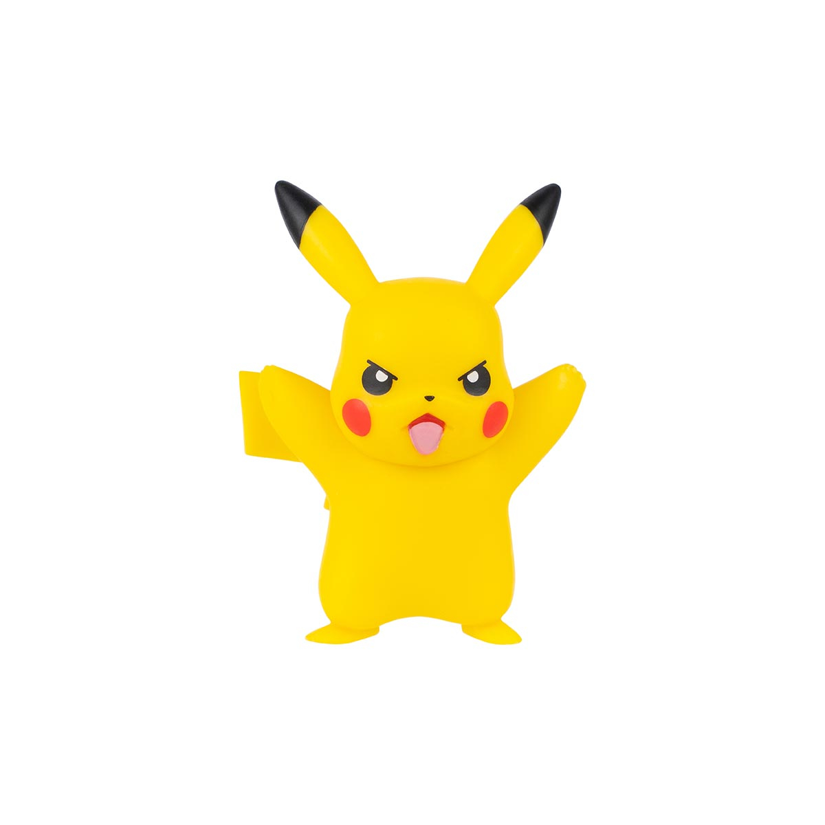 Boneco De Batalha Pikachu Pulando De 5Cm - Pokémon