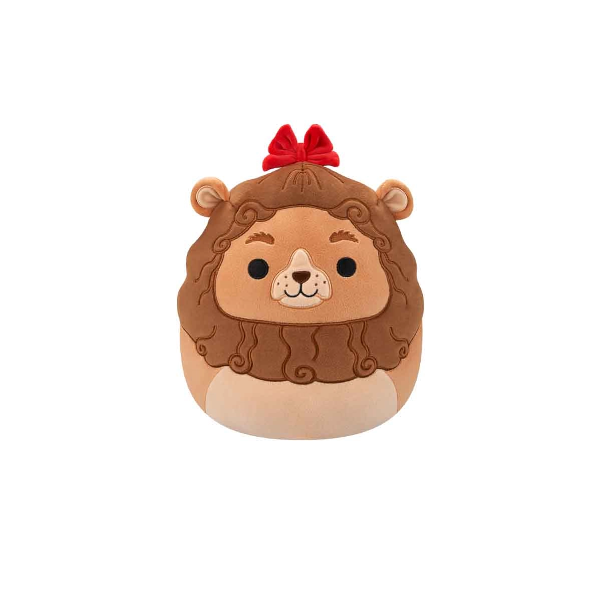 Pelúcia Leão Covarde De 20Cm - Squishmallows