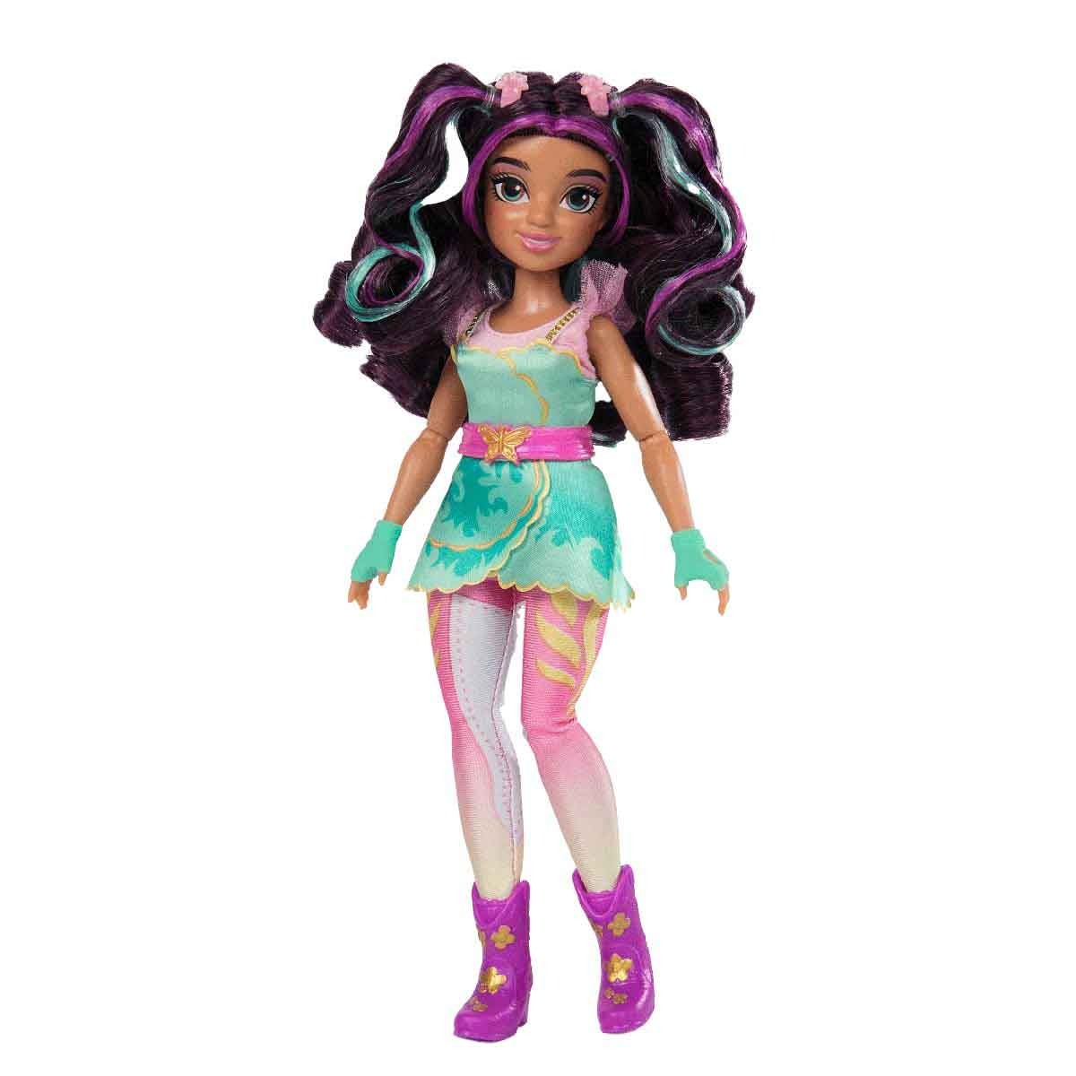 Boneca Articulada Ava De 24Cm - Academia Unicornio