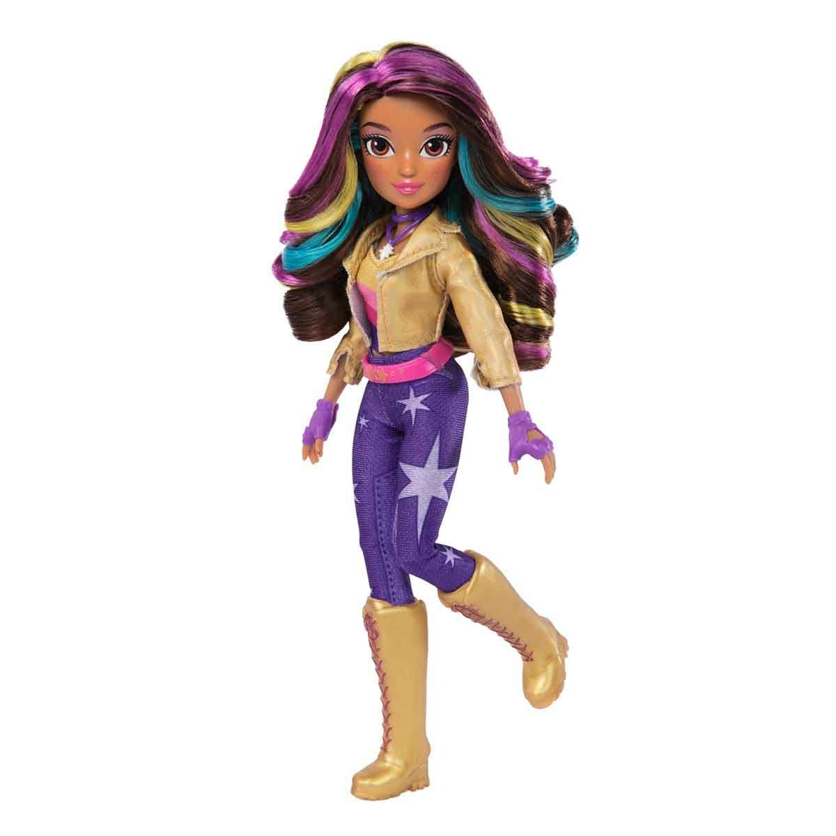 Boneca Articulada Sophia De 24Cm - Academia Unicornio