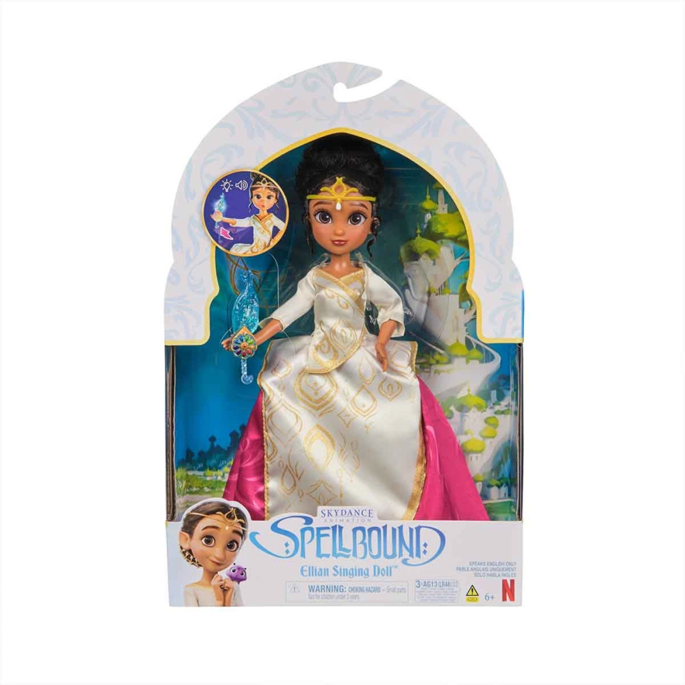 Boneca Deluxe Ellian Com Luz E Som - Enfeiticados Boneca Deluxe Ellian Com Luz E Som - Enfeiticados