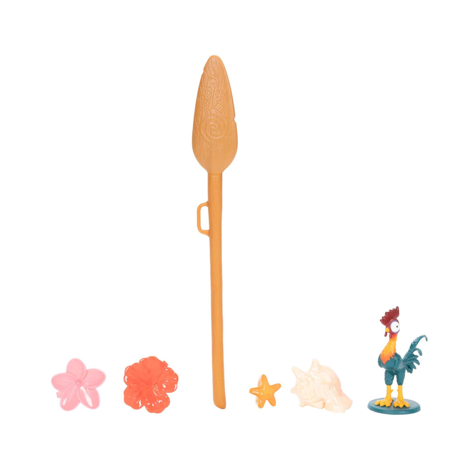 Boneca Deluxe Moana Com Som E Acessorios - Moana 2