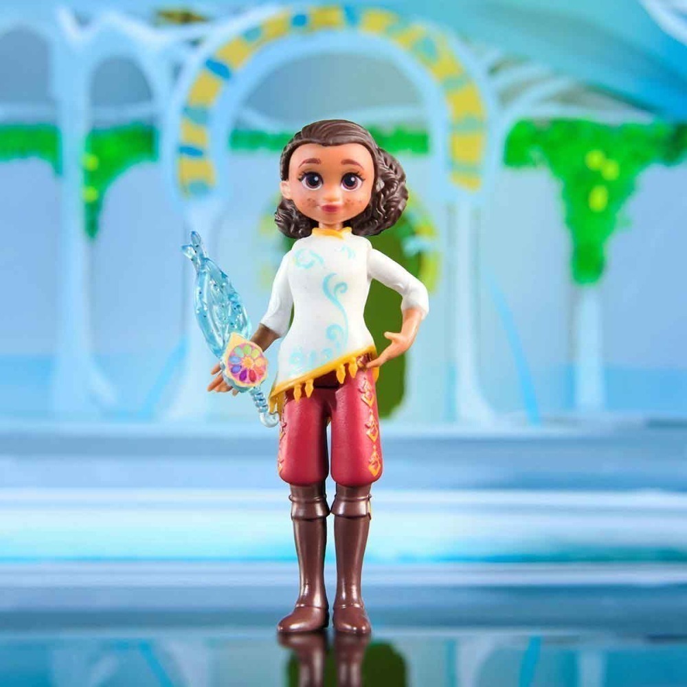 Boneca Ellian De 8Cm Com Acessorios - Enfeiticados