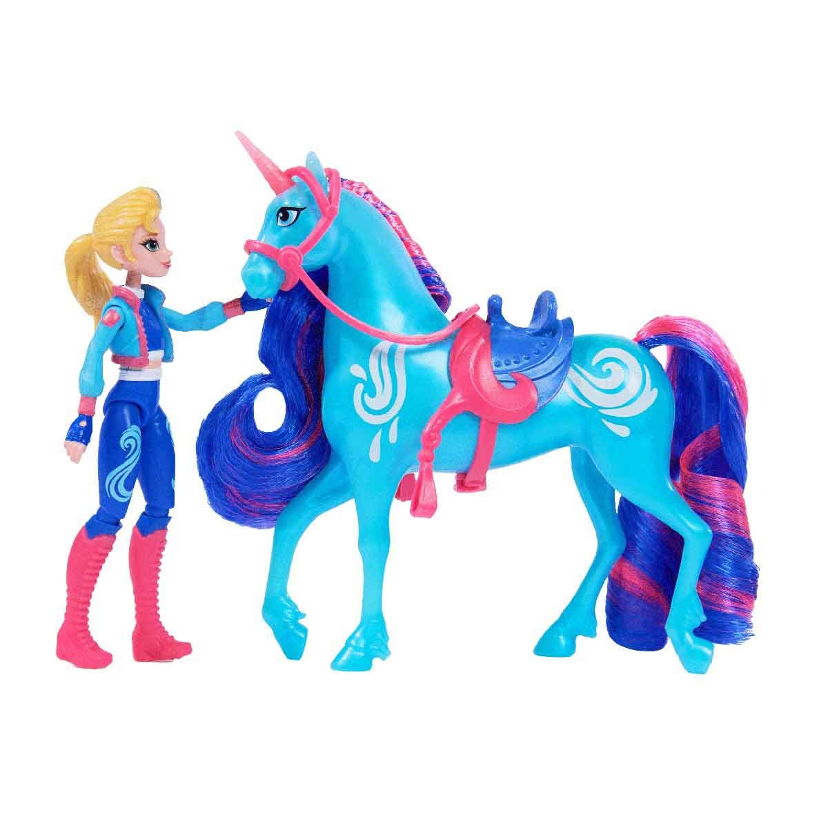 Boneca Isabel E Unicornio Rio - Academia Unicornio