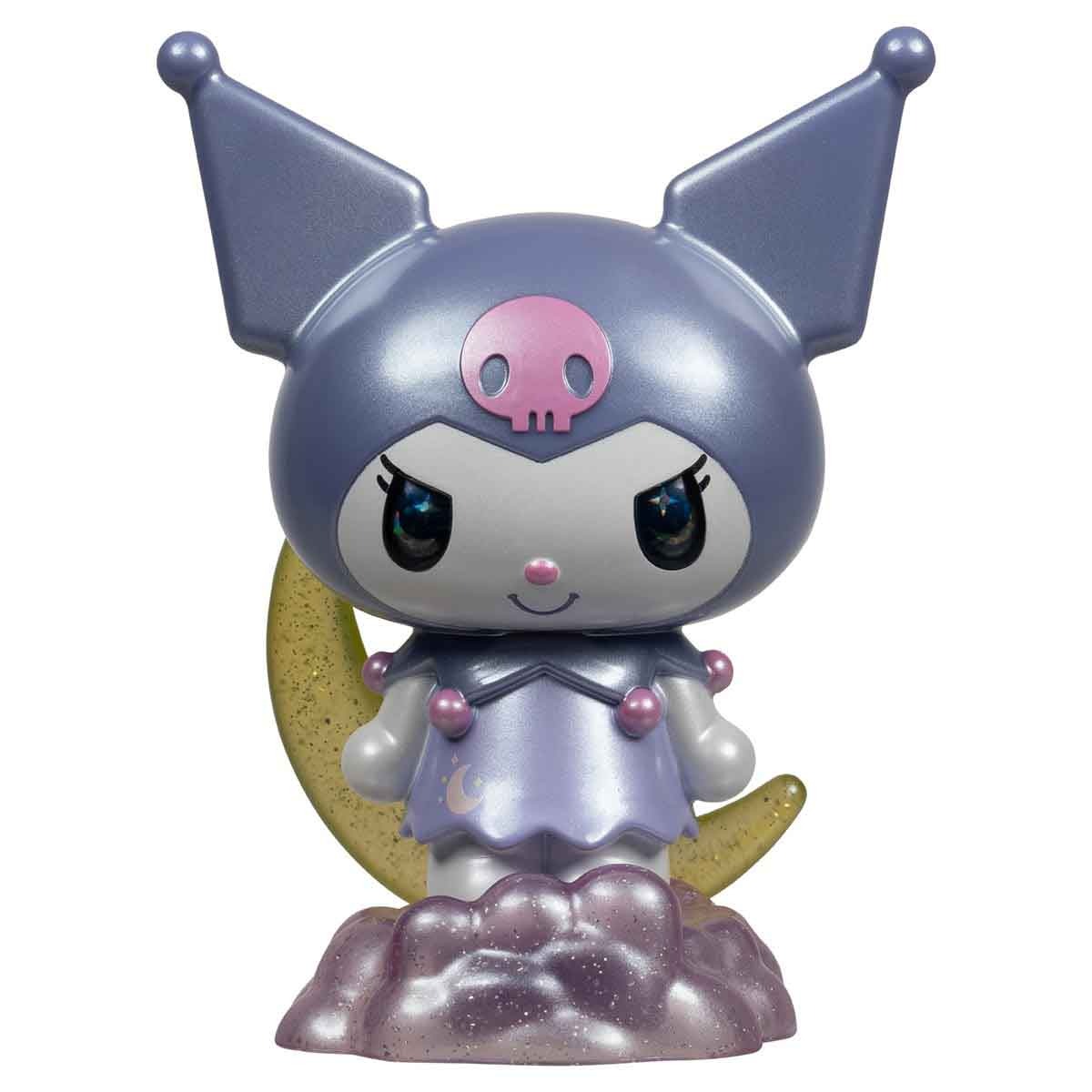 Boneca Premium Kuromi De 10Cm - Hello Kitty