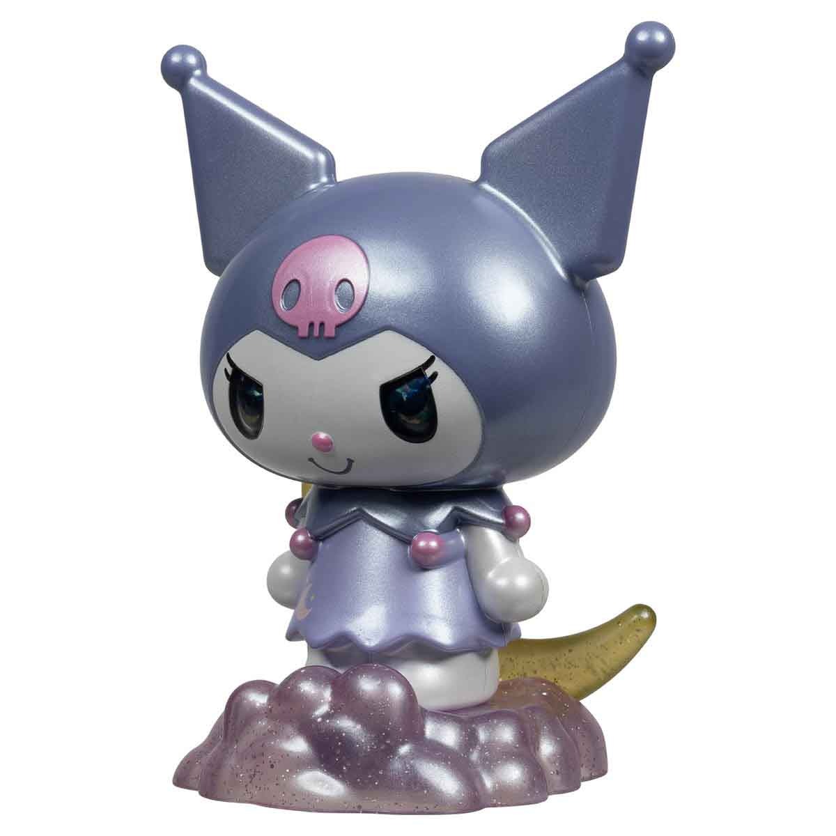 Boneca Premium Kuromi De 10Cm - Hello Kitty