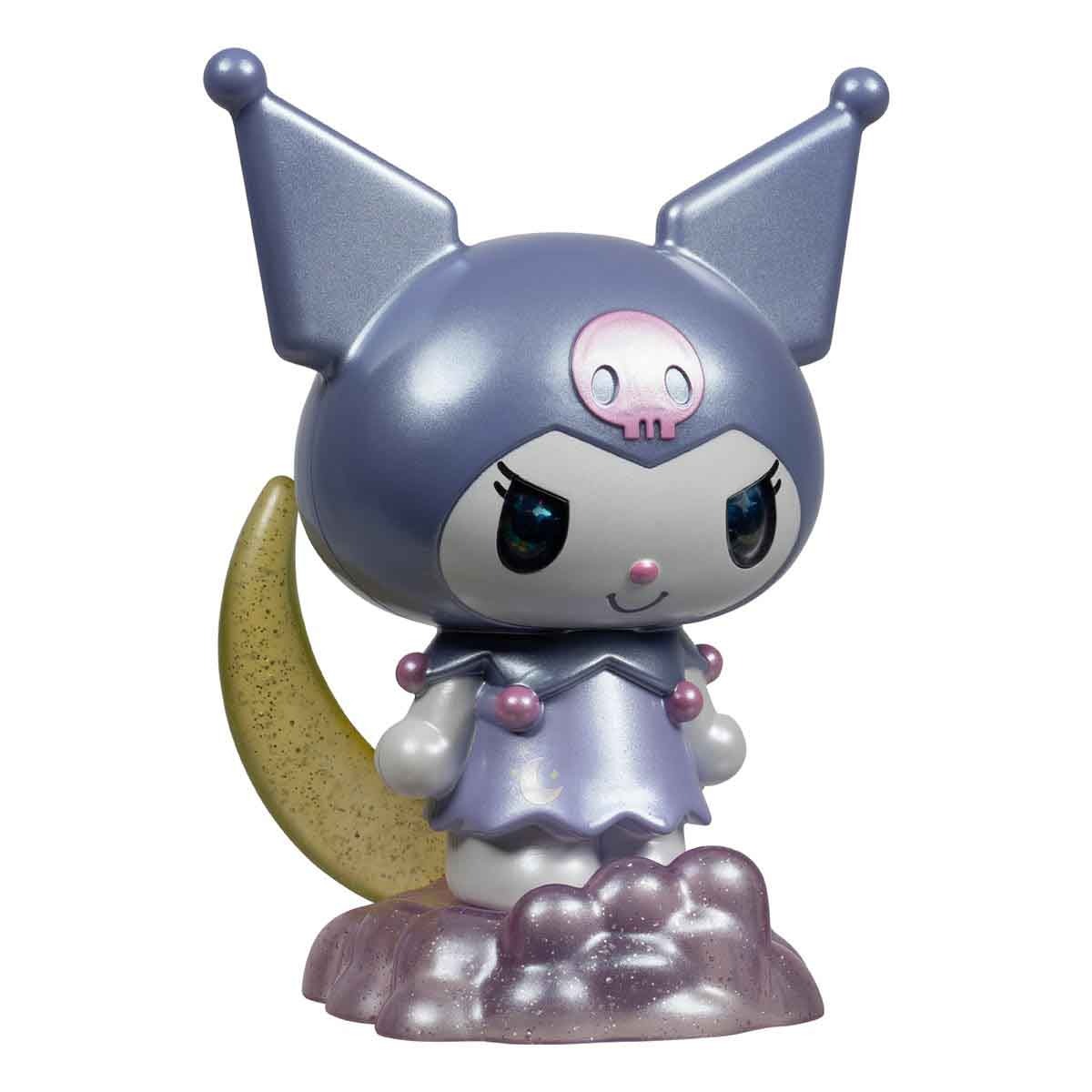 Boneca Premium Kuromi De 10Cm - Hello Kitty