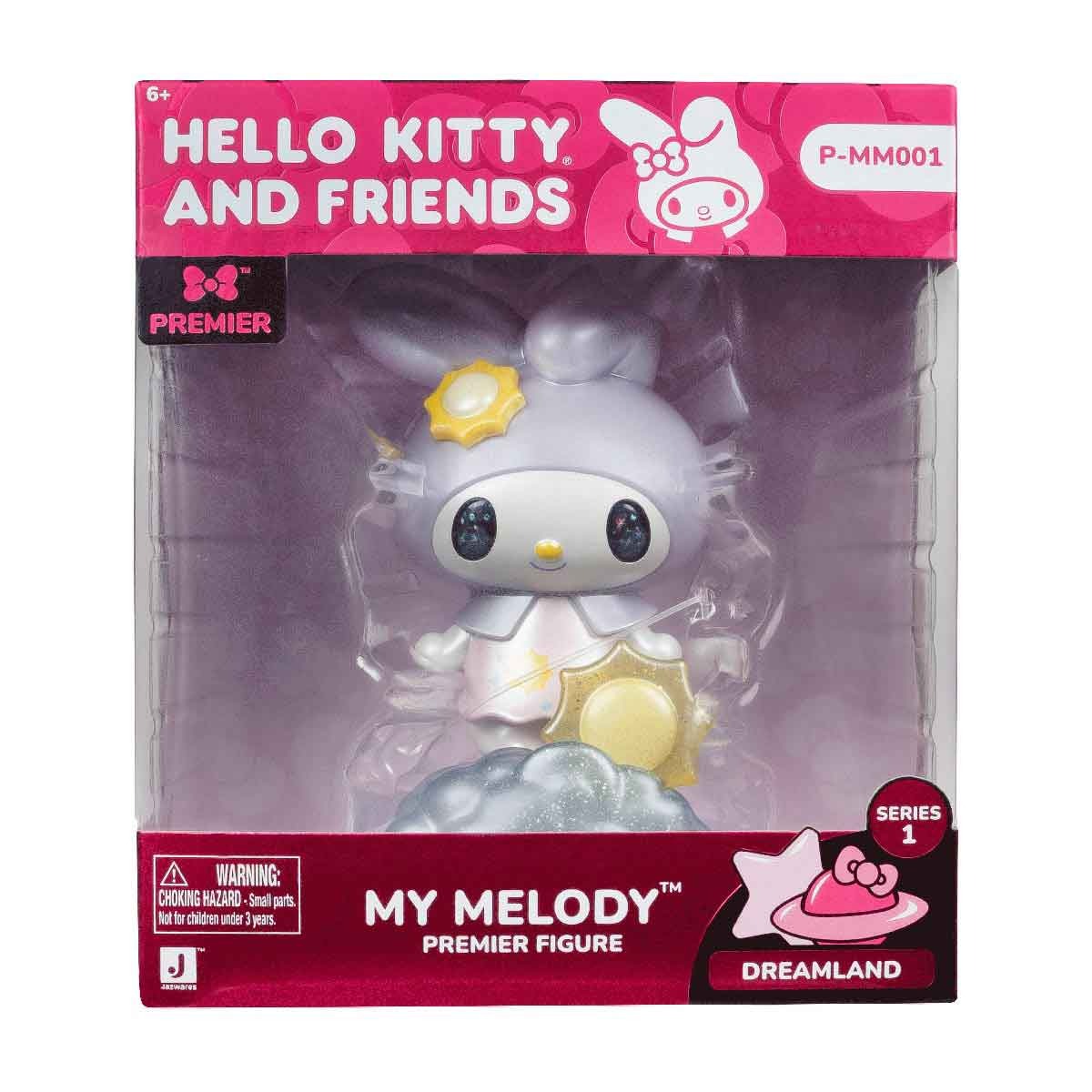 Boneca Premium My Melody De 10Cm - Hello Kitty